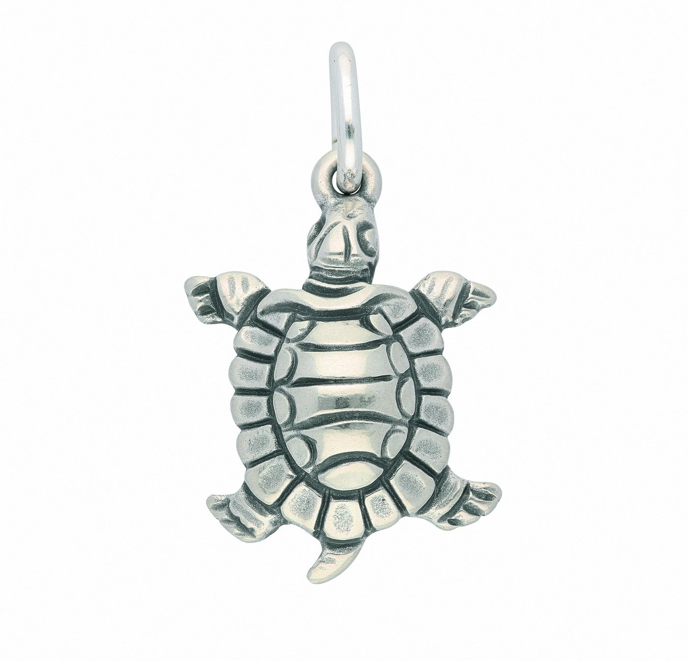 Adelia´s Kettenanhänger Damen Silberschmuck 925 Silber Anhänger Schildkröte, 925 Sterling Silber Silberschmuck für Damen von Adelia´s