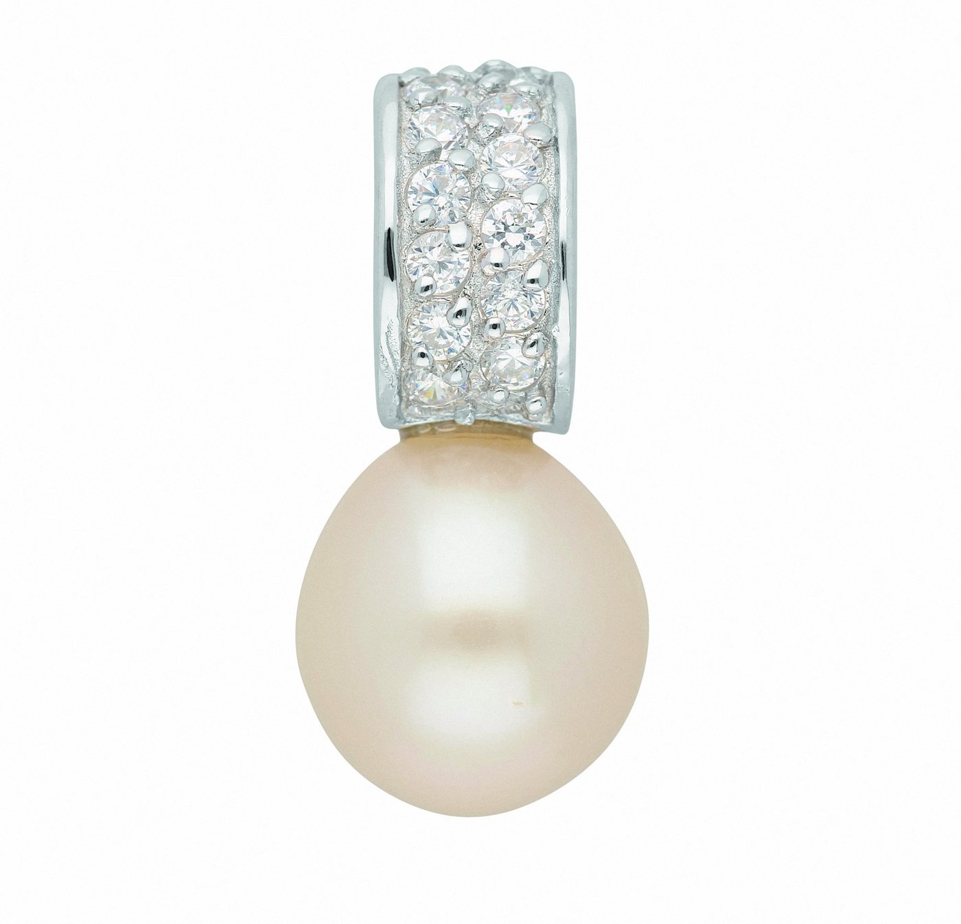 Adelia´s Kettenanhänger Damen Silberschmuck 925 Silber Anhänger mit Zirkonia, 925 Sterling Silber mit Zirkonia Silberschmuck für Damen Adelia´s Kettenanhänger Damen Silberschmuck 925 Silber Anhänger mit Zirkonia, 925 Sterling Silber mit Zirkonia Silberschmuck für Damen von Adelia´s