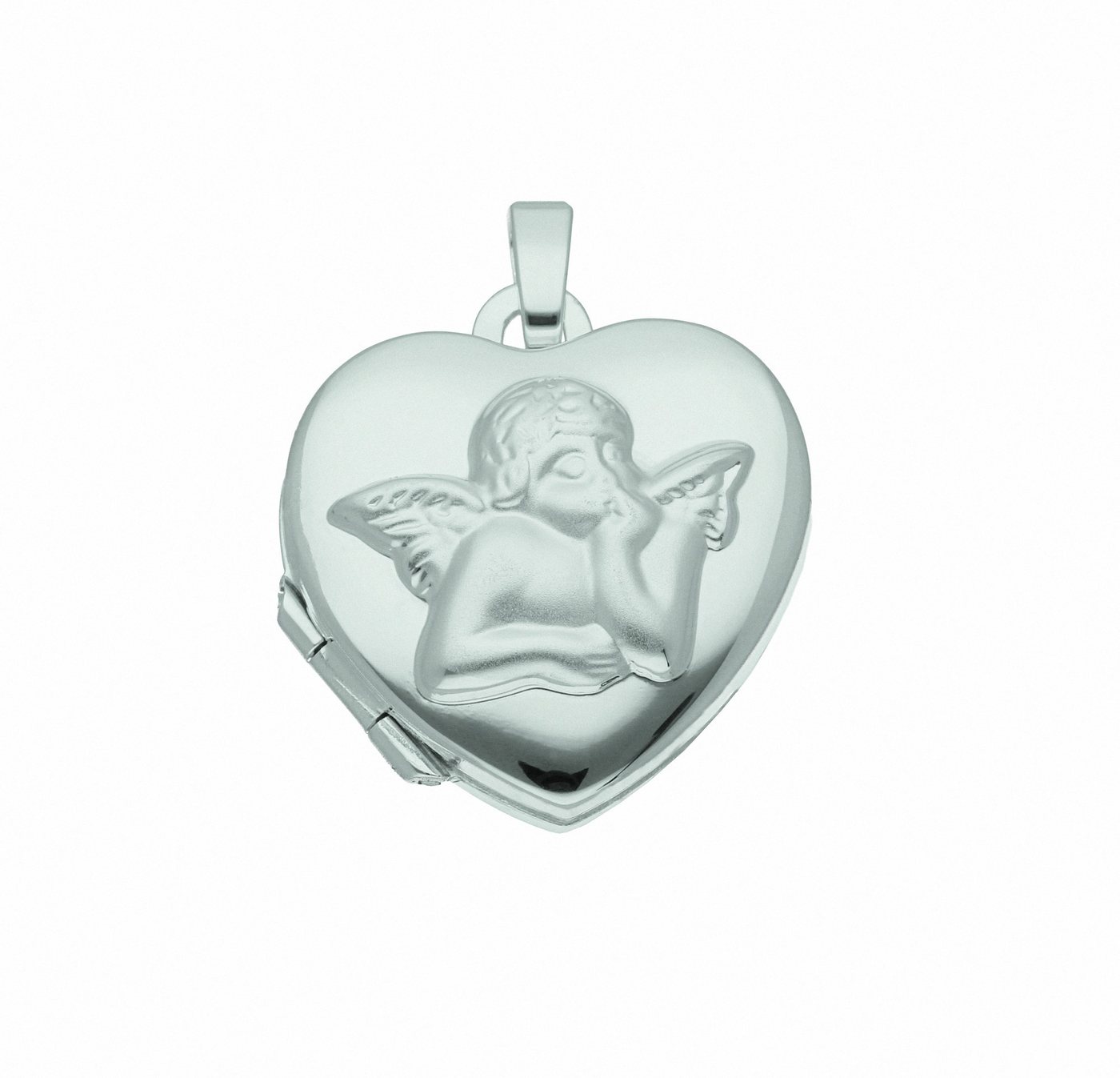 Adelia´s Kettenanhänger Damen Silberschmuck 925 Silber Medaillon Anhänger, 925 Sterling Silber Silberschmuck für Damen von Adelia´s