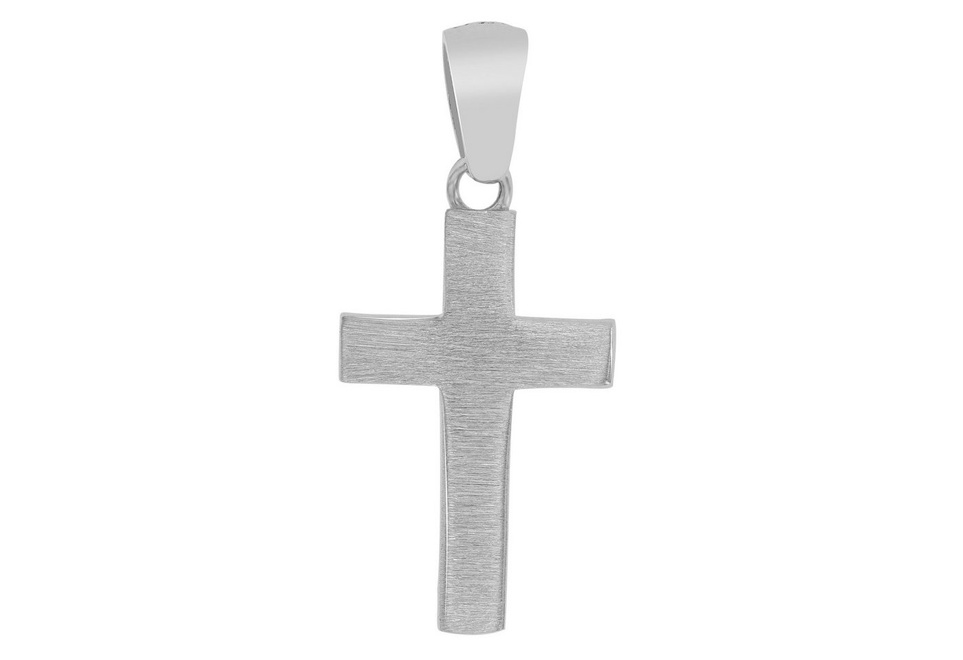 Adelia´s Kettenanhänger Neuheit 2025 - eleganter Kreuz Anhänger aus 925 Sterling Silber von Adelia´s