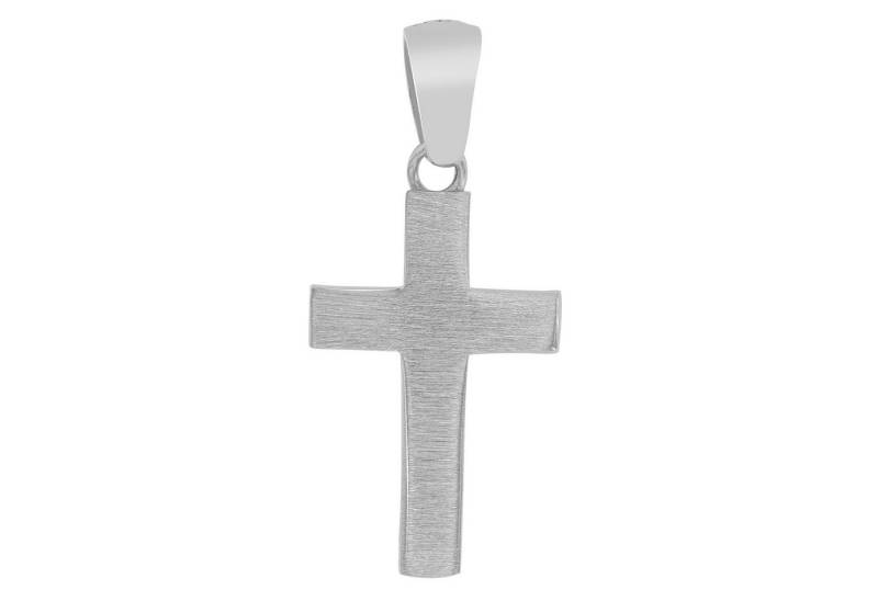 Adelia´s Kettenanhänger Neuheit 2025 - eleganter Kreuz Anhänger aus 925 Sterling Silber von Adelia´s