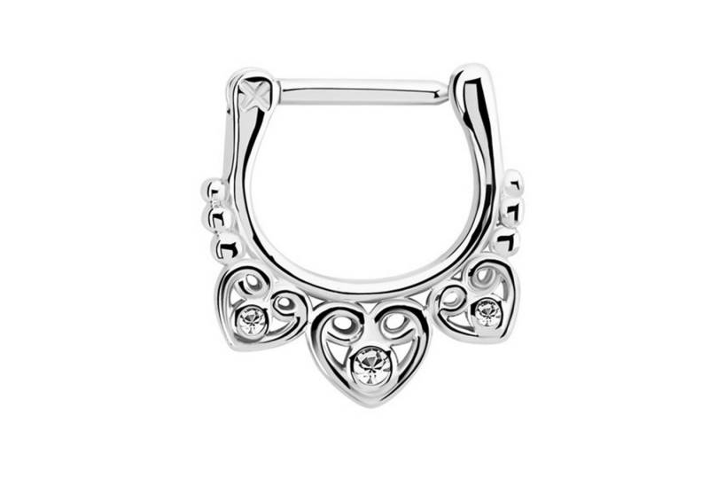 Adelia´s Nasenpiercing Piercing  Nasenpiercing, 316l Stahlstab als Verschluss Clicker von Adelia´s