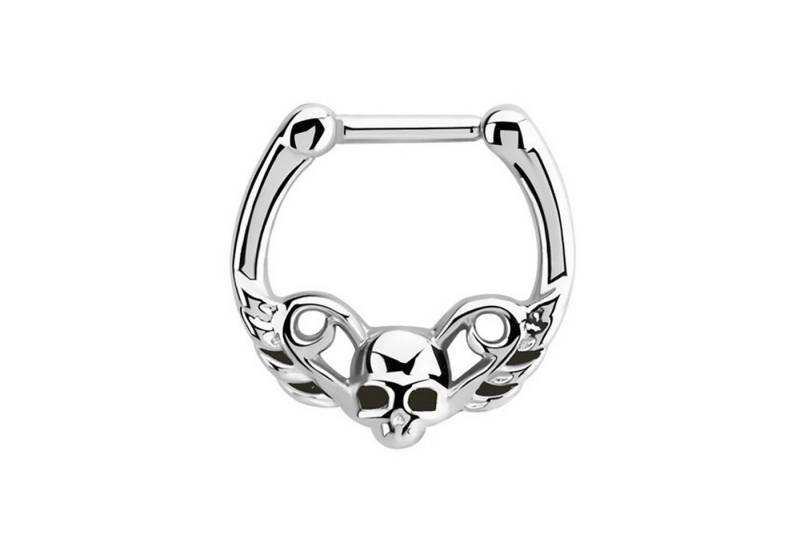 Adelia´s Nasenpiercing Piercing  Nasenpiercing, 316l Stahlstab als Verschluss Clicker von Adelia´s