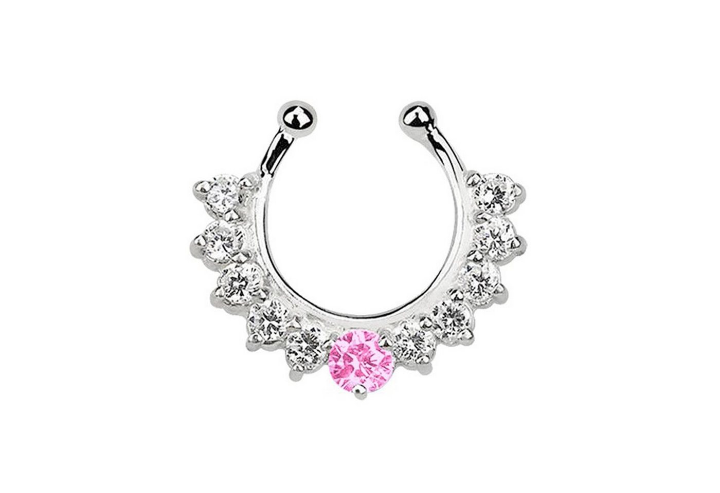 Adelia´s Nasenpiercing Piercing  Nasenpiercing, Mit 11 Steinen von Adelia´s