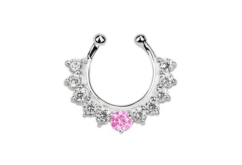 Adelia´s Nasenpiercing Piercing  Nasenpiercing, Mit 11 Steinen von Adelia´s