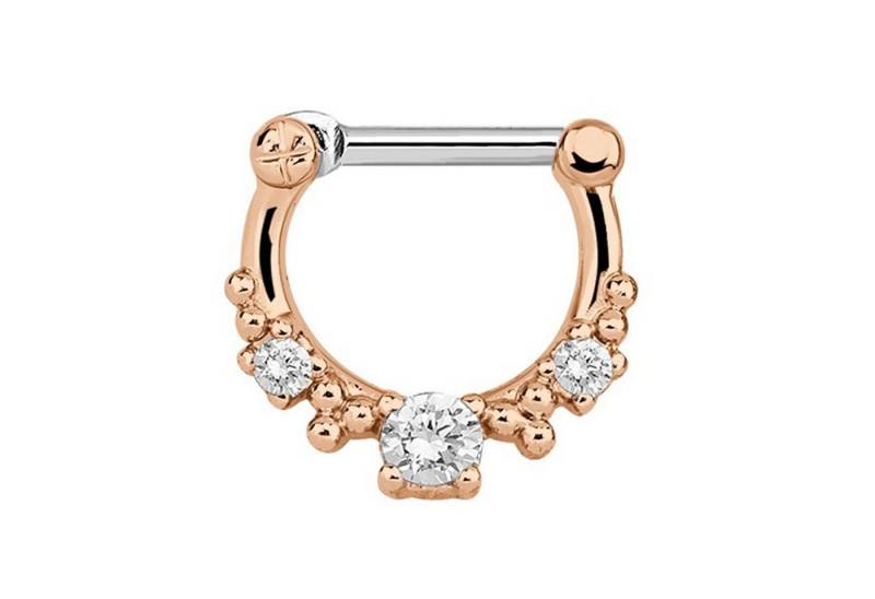 Adelia´s Nasenpiercing Piercing  Nasenpiercing, mit 316l Stahlstab als Verschluss Clicker von Adelia´s