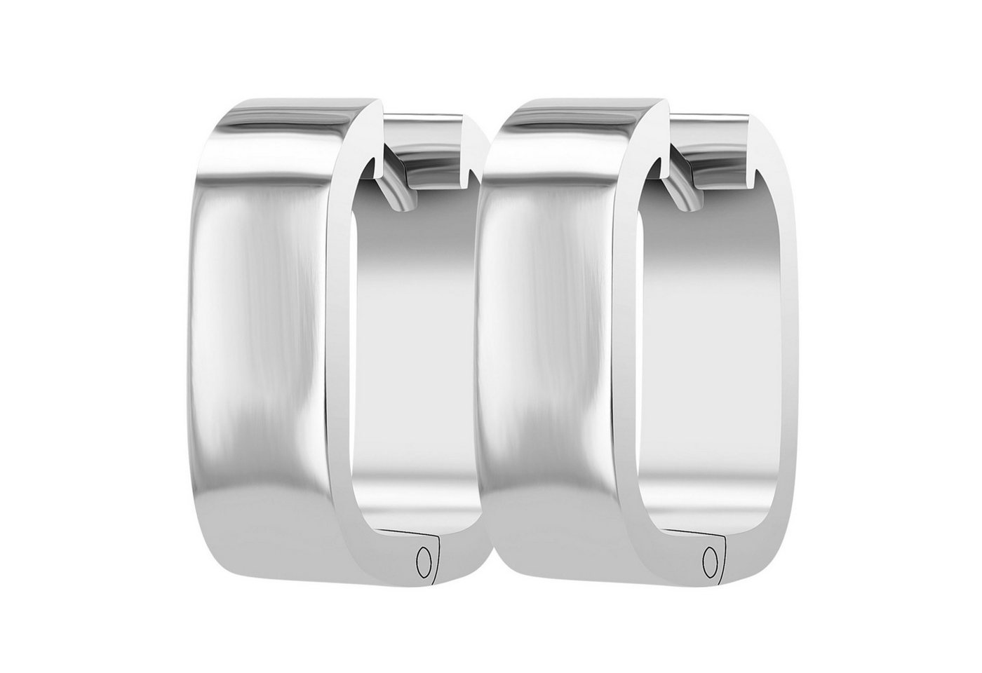 Adelia´s Paar Creolen Damen Creolen aus 925 Silber von Adelia´s