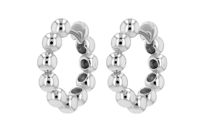 Adelia´s Paar Creolen Neuheit 2025 - Damen Creolen aus 925 Sterling Silber Ø 11 mm von Adelia´s