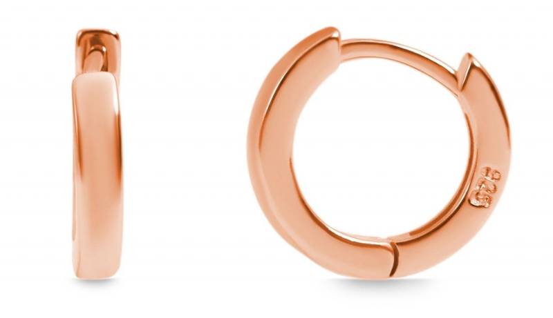 Adelia´s Paar Creolen Neuheit 2025 - Damen Creolen aus 925 Sterling Silber Ø 7 mm von Adelia´s