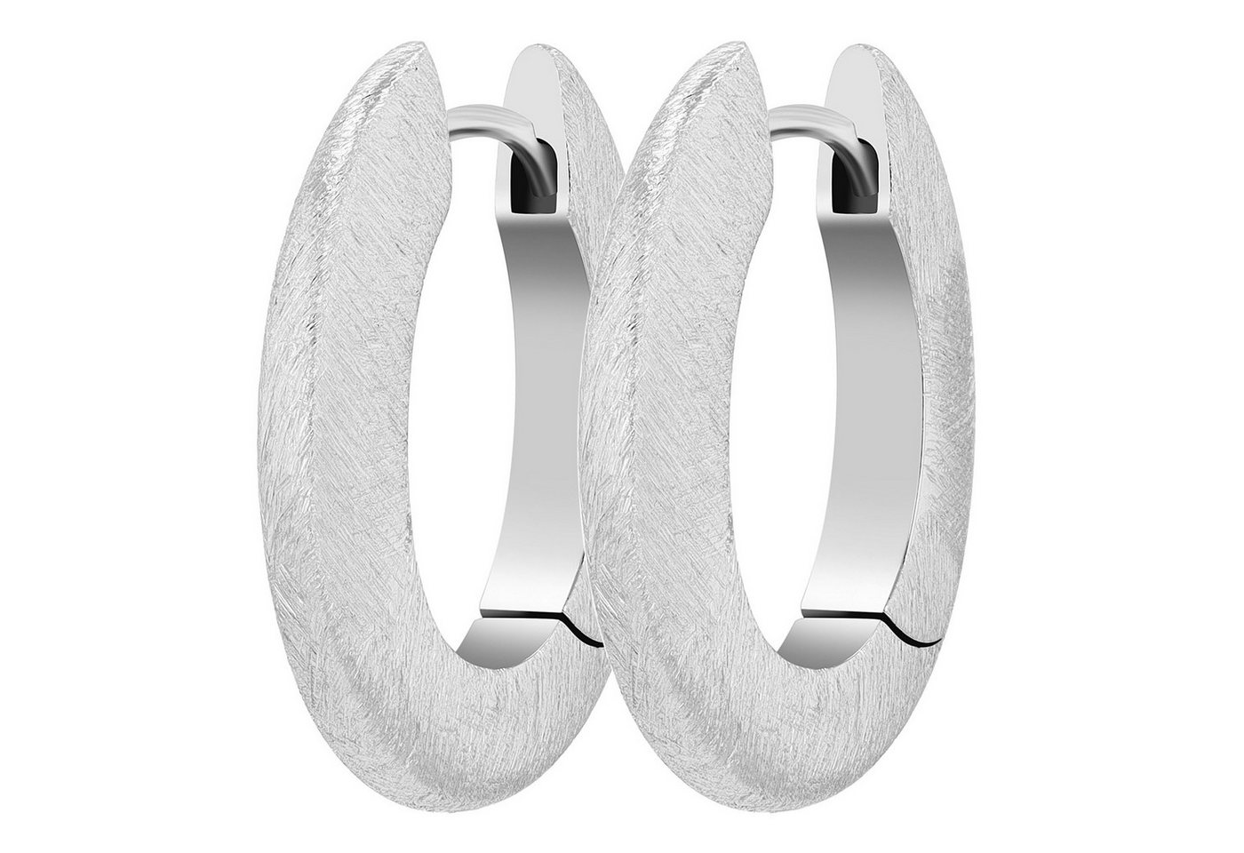 Adelia´s Paar Creolen Neuheit 2025 - Damen Creolen aus 925 Sterling Silber von Adelia´s