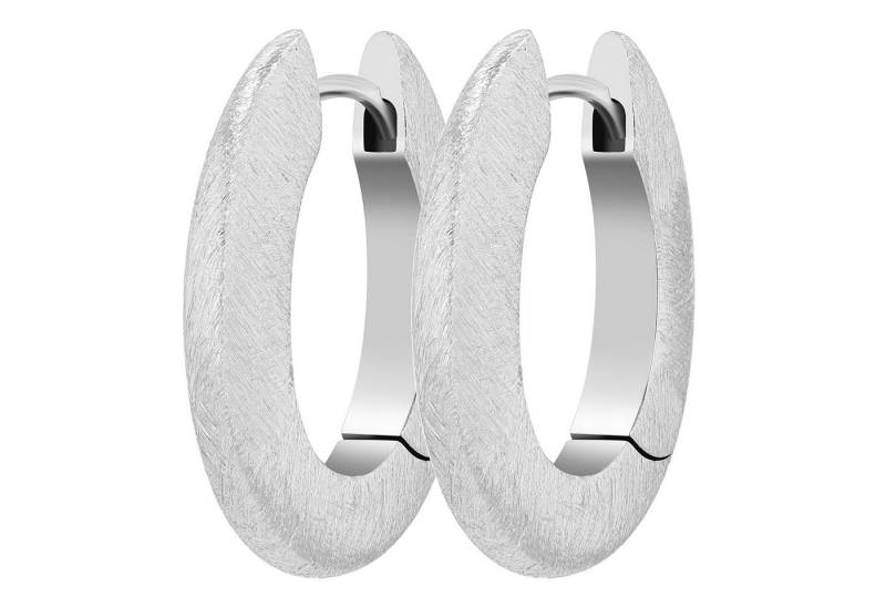 Adelia´s Paar Creolen Neuheit 2025 - Damen Creolen aus 925 Sterling Silber von Adelia´s