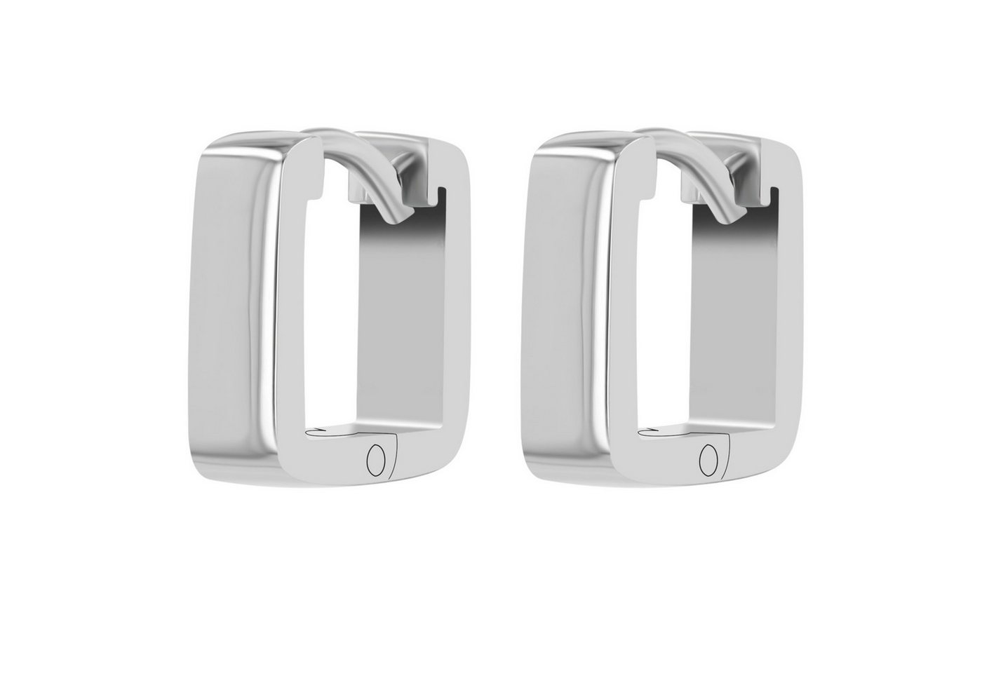 Adelia´s Paar Creolen Neuheit 2025 - Damen Creolen aus 925 Sterling Silber von Adelia´s