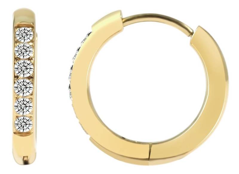 Adelia´s Paar Creolen Neuheit 2025 - Damen Creolen aus Edelstahl Ø 12 mm Adelia´s Paar Creolen Neuheit 2025 - Damen Creolen aus Edelstahl Ø 12 mm von Adelia´s