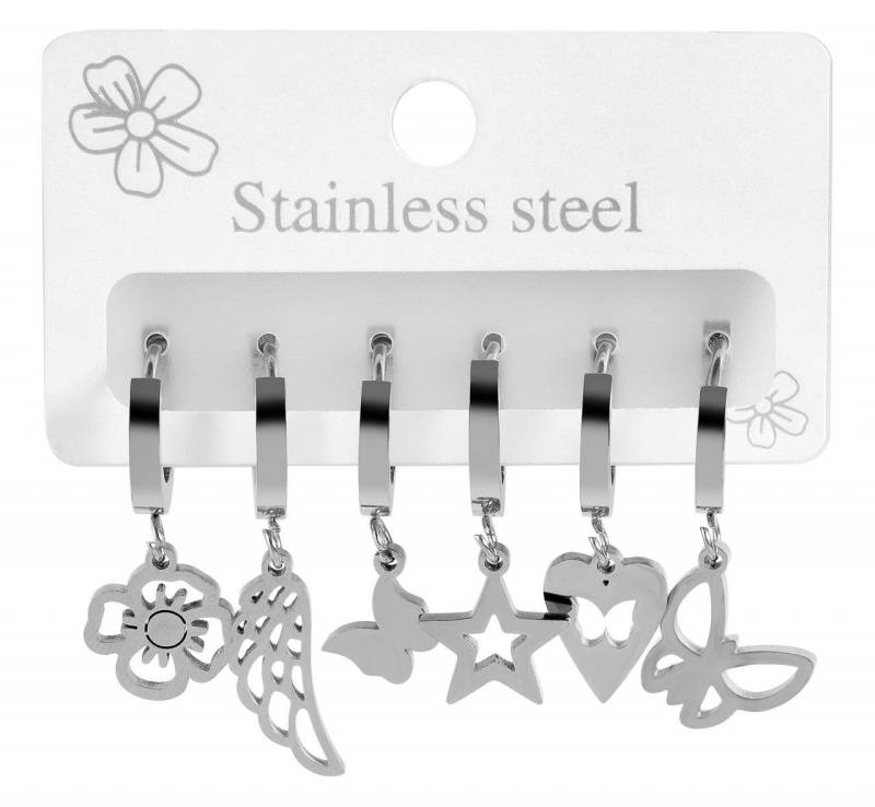 Adelia´s Paar Creolen Neuheit 2025 - Damen Creolen aus Edelstahl Ø 9 mm Adelia´s Paar Creolen Neuheit 2025 - Damen Creolen aus Edelstahl Ø 9 mm von Adelia´s