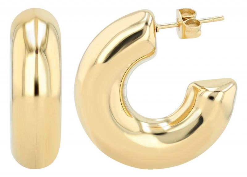 Adelia´s Paar Creolen Neuheit 2025 - Damen Creolen aus Edelstahl Adelia´s Paar Creolen Neuheit 2025 - Damen Creolen aus Edelstahl von Adelia´s