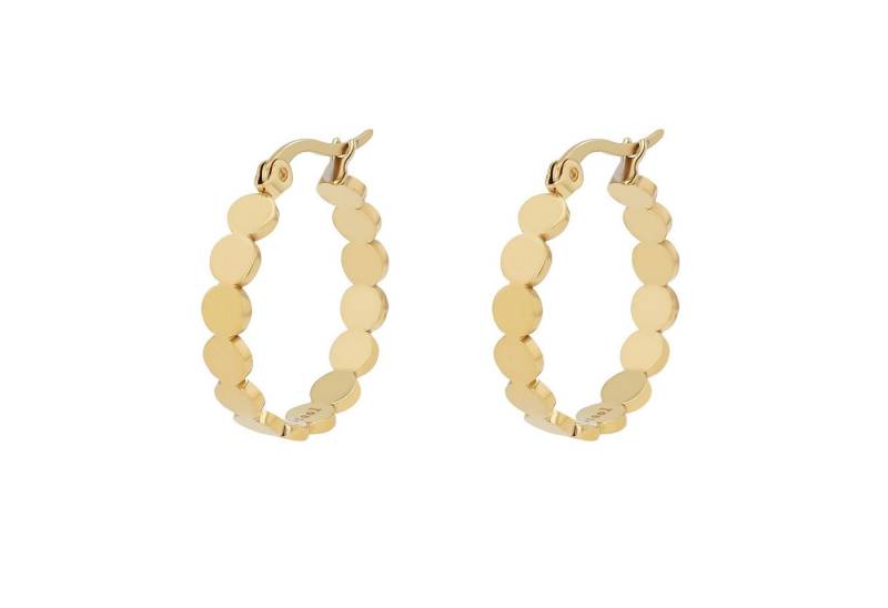 Adelia´s Paar Creolen Neuheit 2025 - Damen Creolen aus poliertem Edelstahl Ø 20 mm von Adelia´s