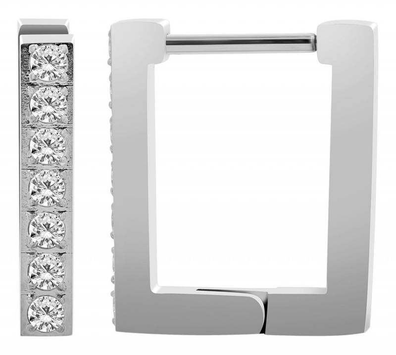 Adelia´s Paar Creolen Neuheit 2025 - Damen Creolen aus poliertem Edelstahl Adelia´s Paar Creolen Neuheit 2025 - Damen Creolen aus poliertem Edelstahl von Adelia´s