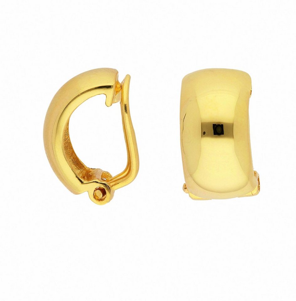 Adelia´s Paar Ohrhänger Damen Goldschmuck 1 Paar 333 Gold Ohrringe / Ohrclips, 333 Gold Goldschmuck für Damen von Adelia´s