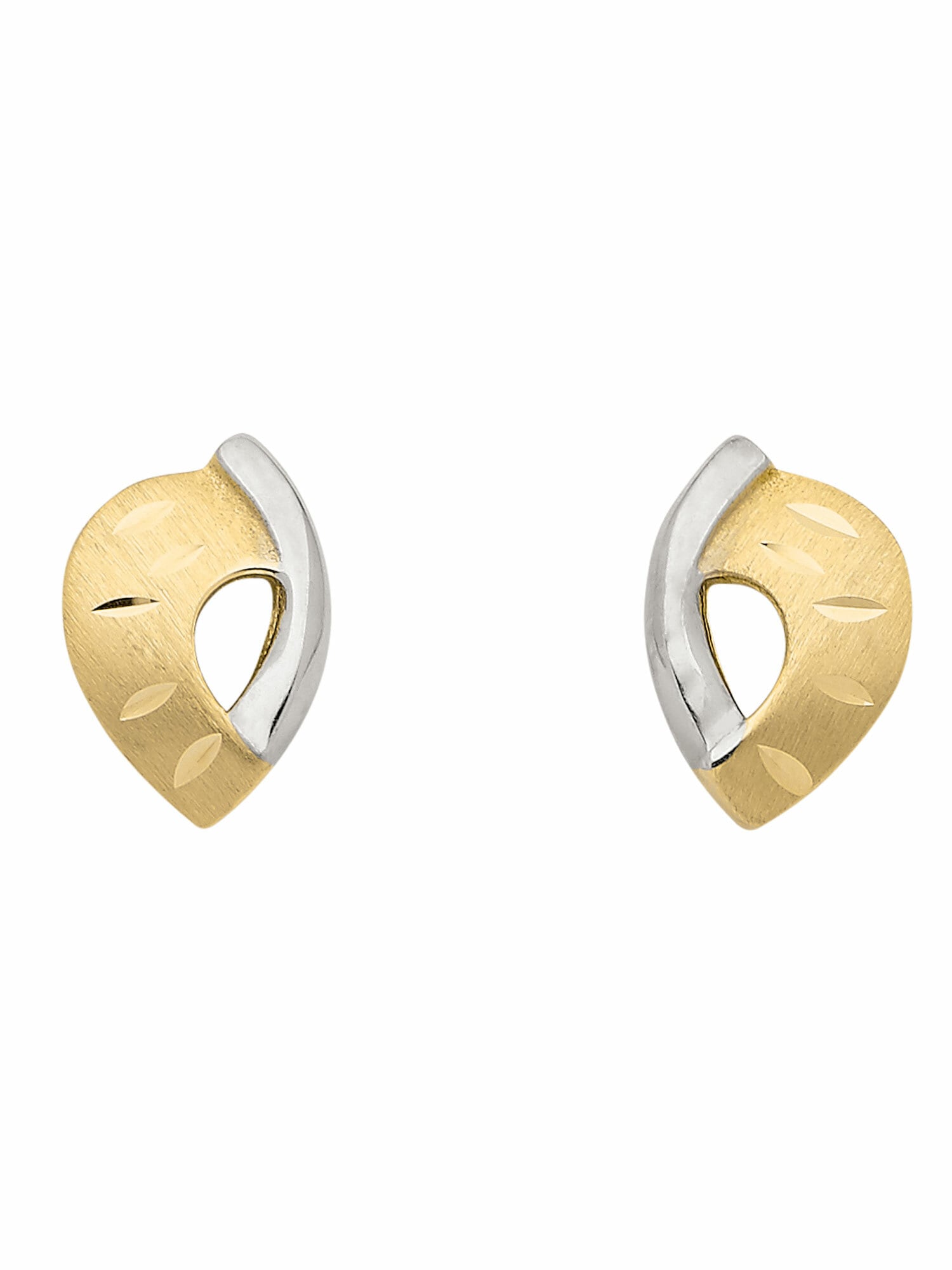 Adelia´s Paar Ohrhänger 1 Paar 333 Gold Ohrringe / Ohrstecker, 333 Gold Goldschmuck für Damen von Adelia´s
