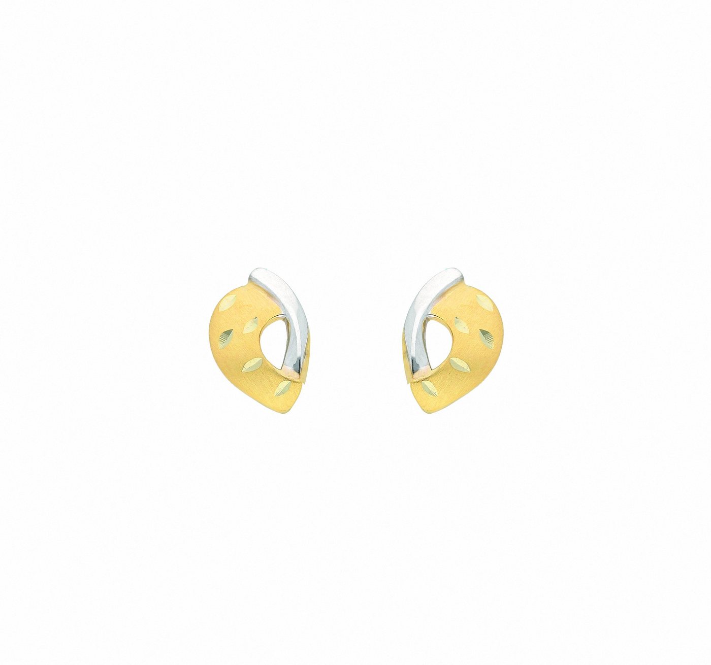 Adelia´s Paar Ohrhänger Damen Goldschmuck 1 Paar 333 Gold Ohrringe / Ohrstecker, 333 Gold Goldschmuck für Damen von Adelia´s