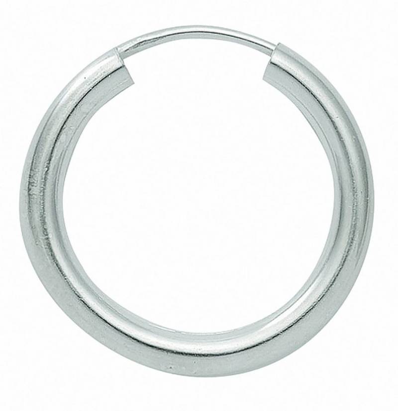 Adelia´s Paar Ohrhänger 1 Paar 925 Silber Ohrringe / Creolen Ø 60 mm, 925 Sterling Silber Silberschmuck für Damen Adelia´s Paar Ohrhänger 1 Paar 925 Silber Ohrringe / Creolen Ø 60 mm, 925 Sterling Silber Silberschmuck für Damen von Adelia´s