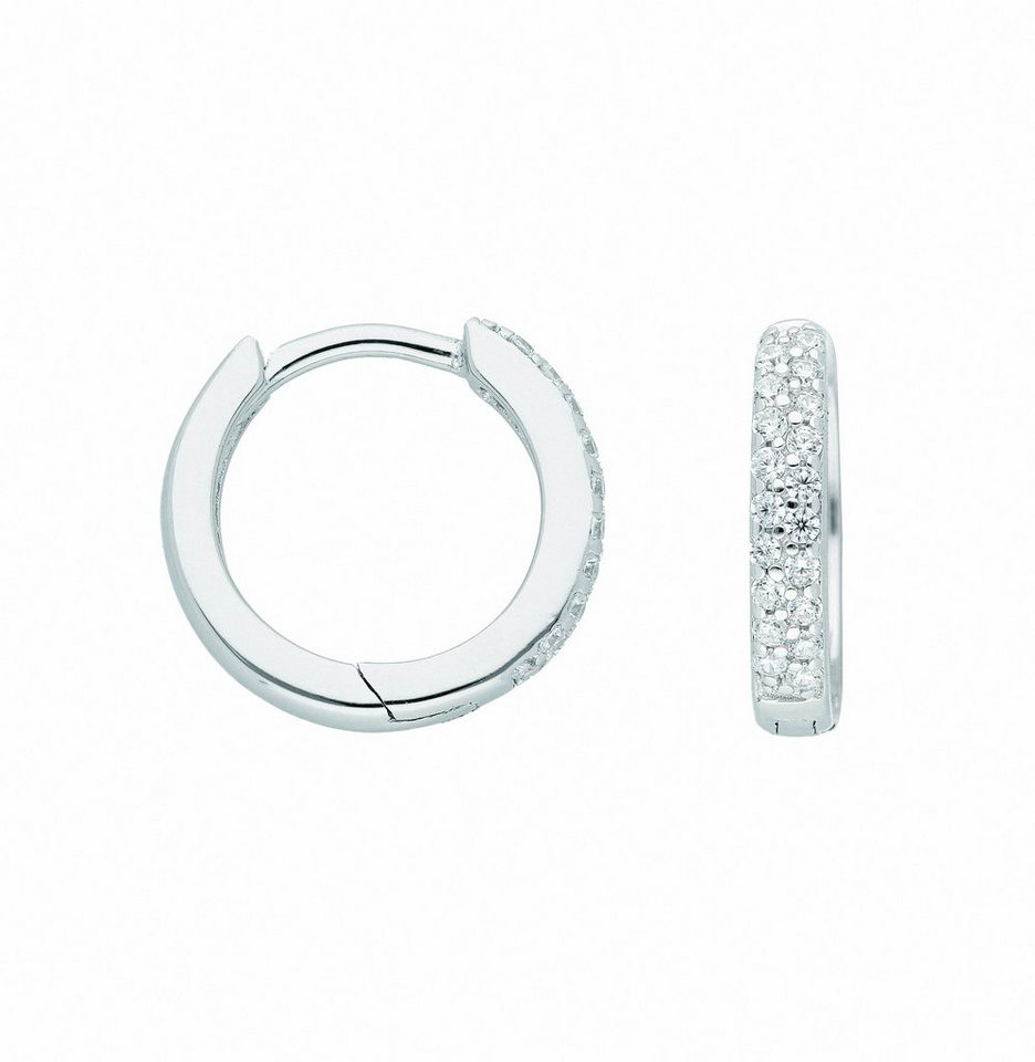 Adelia´s Paar Ohrhänger Damen Silberschmuck, 925 Sterling Silber Silberschmuck für Damen von Adelia´s