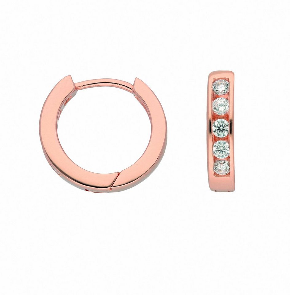 Adelia´s Paar Ohrhänger Damen Silberschmuck, 925 Sterling Silber Silberschmuck für Damen von Adelia´s