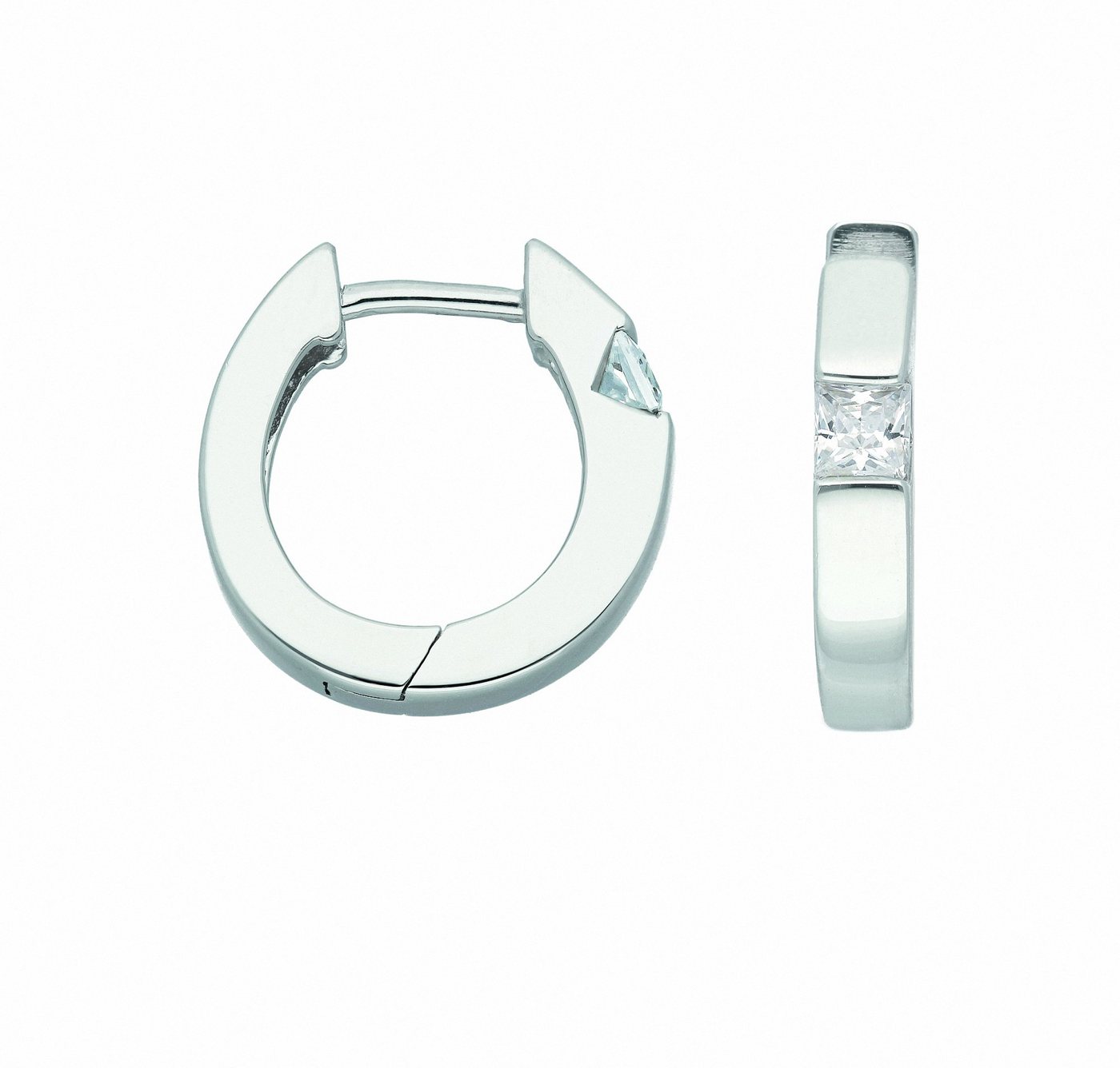 Adelia´s Paar Ohrhänger Damen Silberschmuck, 925 Sterling Silber Silberschmuck für Damen von Adelia´s