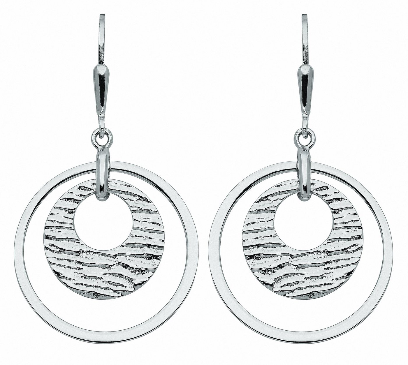 Adelia´s Paar Ohrhänger Damen Silberschmuck, 925 Sterling Silber Silberschmuck für Damen von Adelia´s