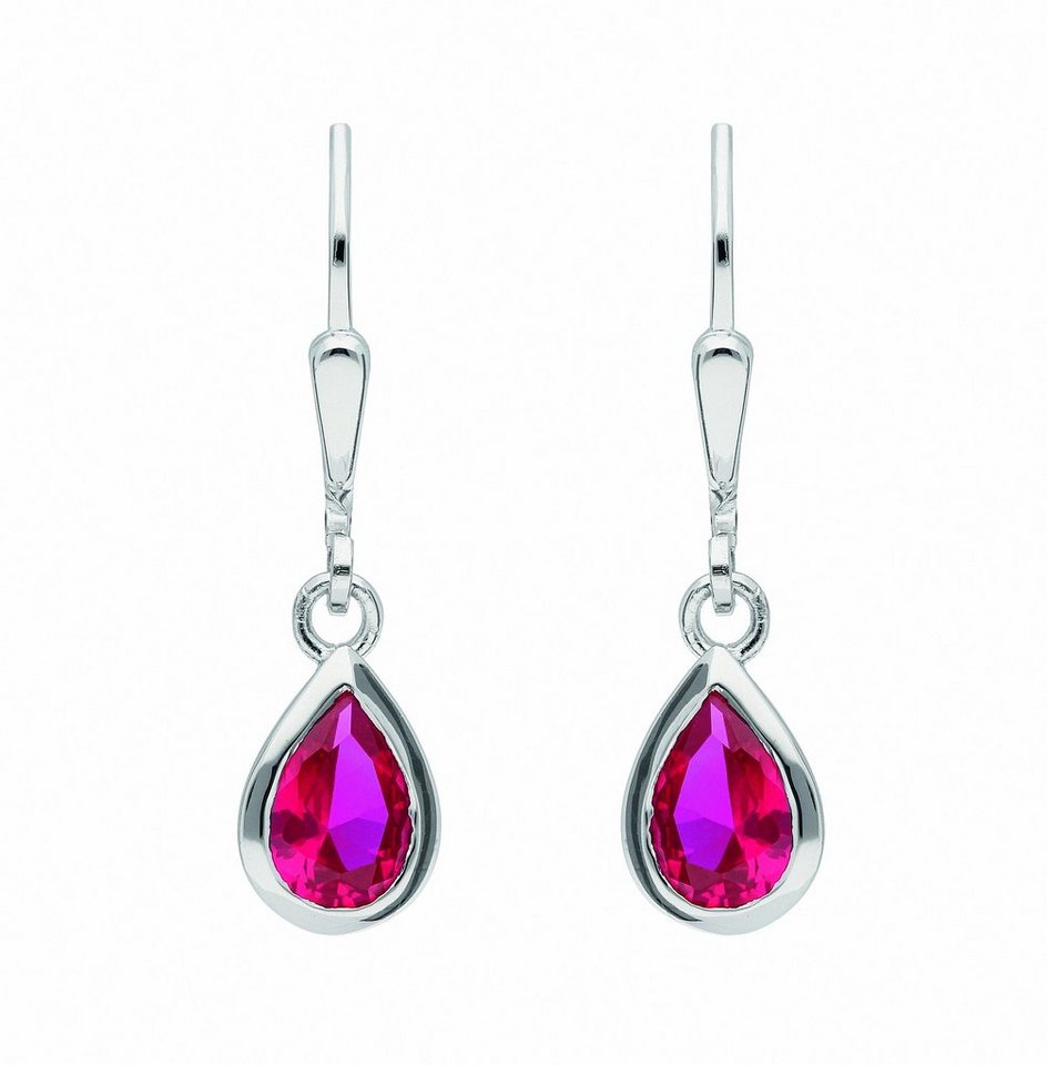 Adelia´s Paar Ohrhänger Damen Silberschmuck, 925 Sterling Silber Silberschmuck für Damen von Adelia´s