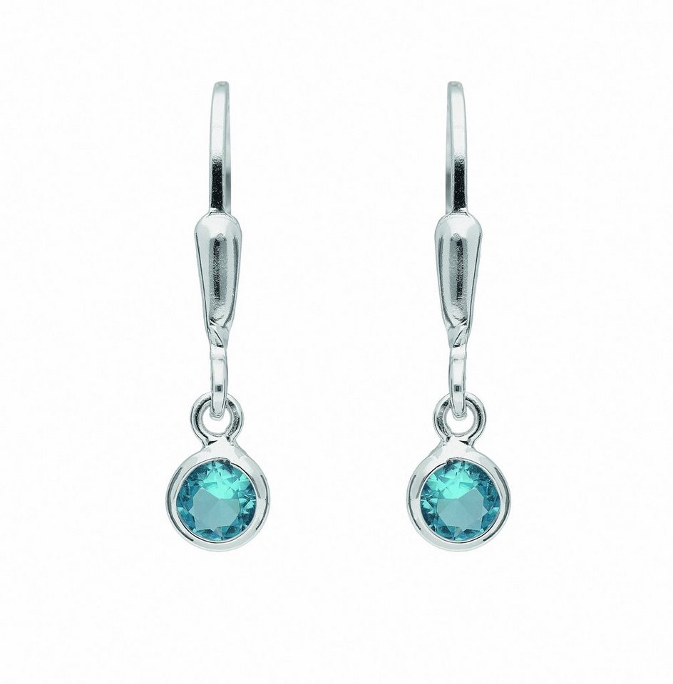 Adelia´s Paar Ohrhänger Damen Silberschmuck, 925 Sterling Silber Silberschmuck für Damen von Adelia´s