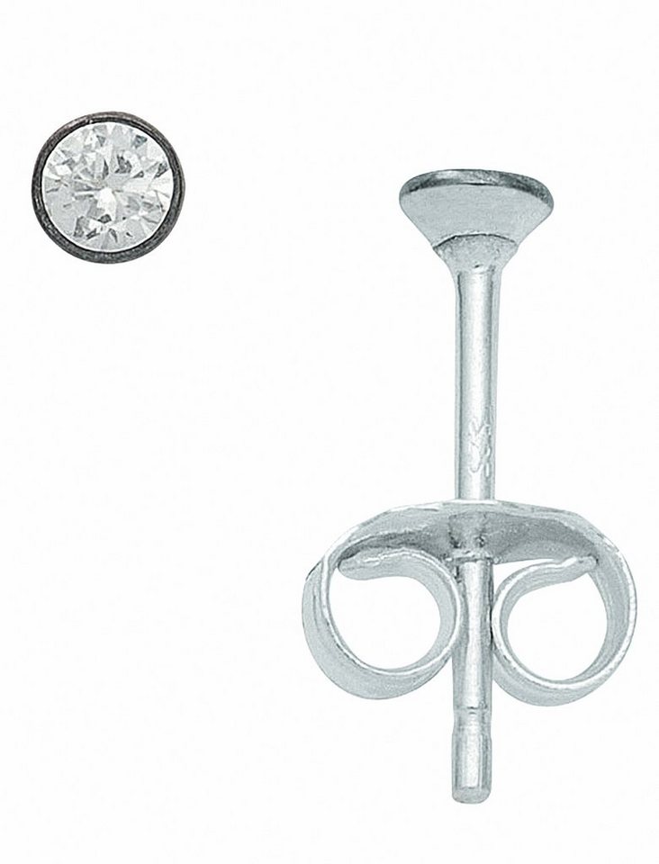 Adelia´s Paar Ohrhänger Damen Silberschmuck, 925 Sterling Silber Silberschmuck für Damen von Adelia´s