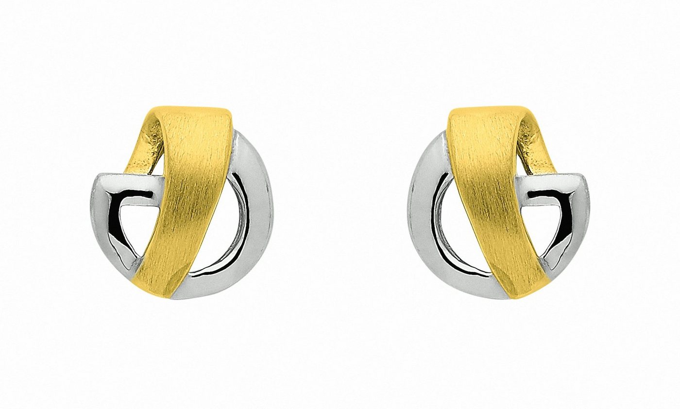 Adelia´s Paar Ohrhänger 333 Gold Ohrringe Ohrstecker, Goldschmuck für Damen von Adelia´s