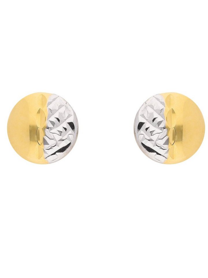 Adelia´s Paar Ohrhänger 333 Gold Ohrringe Ohrstecker, Goldschmuck für Damen von Adelia´s