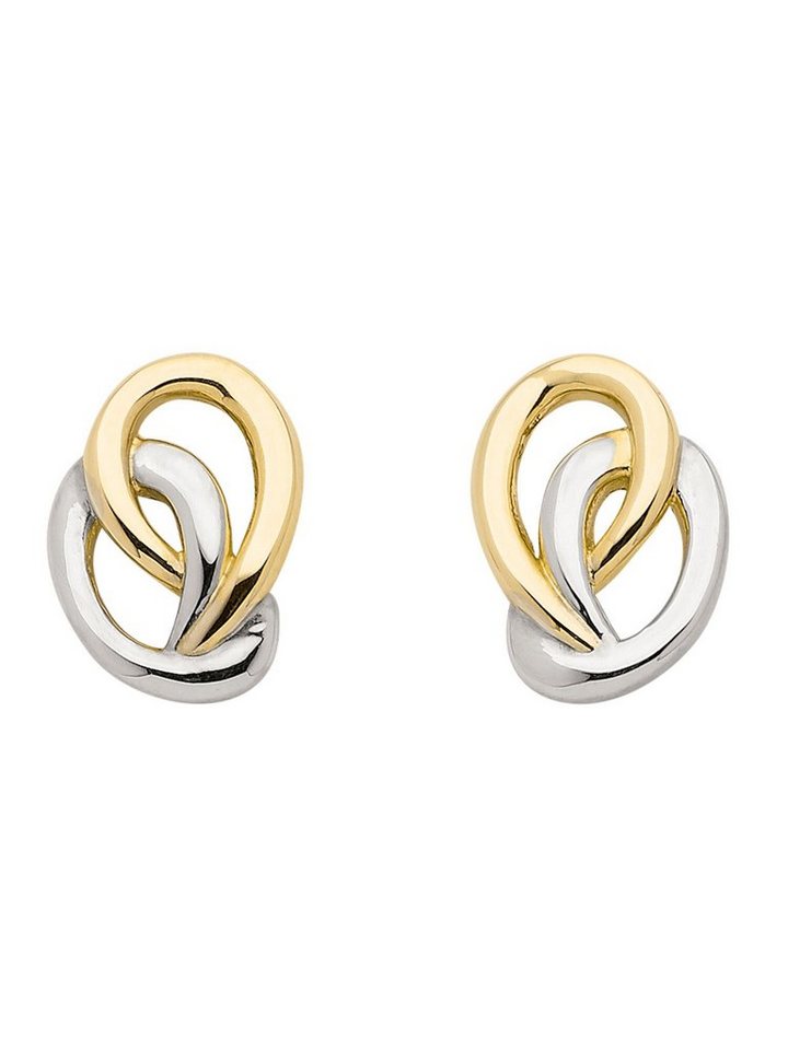 Adelia´s Paar Ohrhänger 333 Gold Ohrringe Ohrstecker, Goldschmuck für Damen von Adelia´s