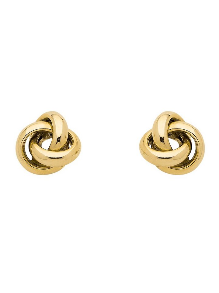 Adelia´s Paar Ohrhänger 333 Gold Ohrringe Ohrstecker Knoten, Goldschmuck für Damen von Adelia´s