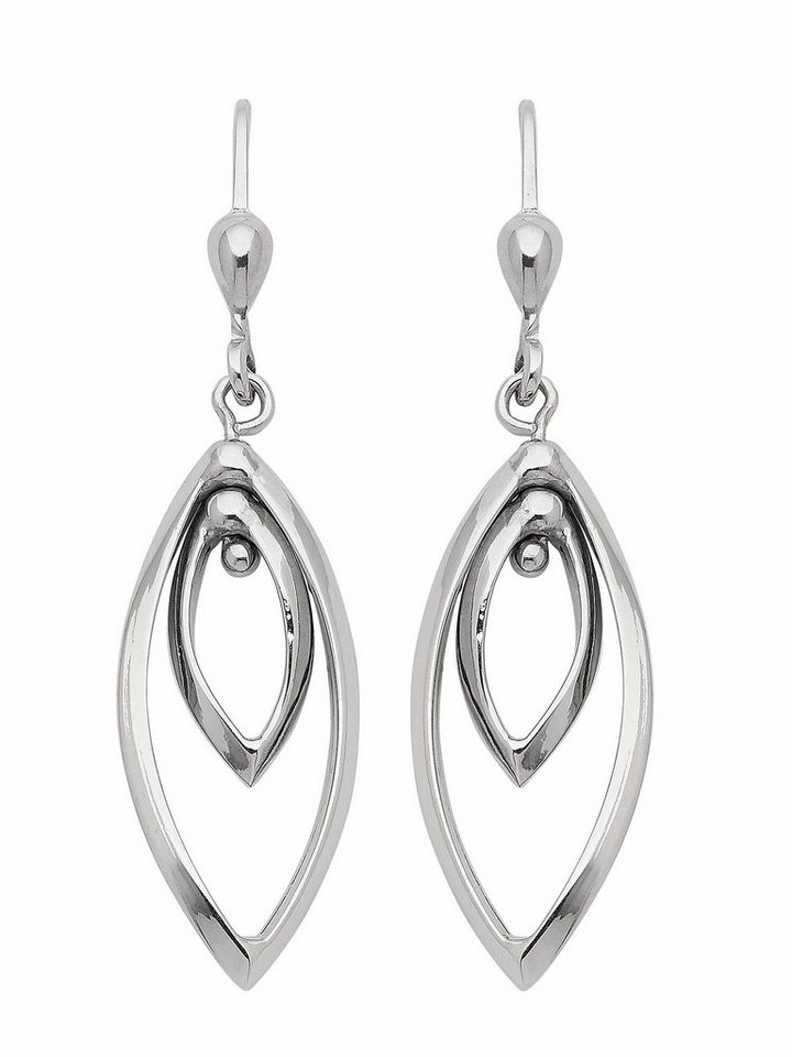 Adelia´s Paar Ohrhänger 925 Silber Ohrringe Ohrhänger, Silberschmuck für Damen von Adelia´s