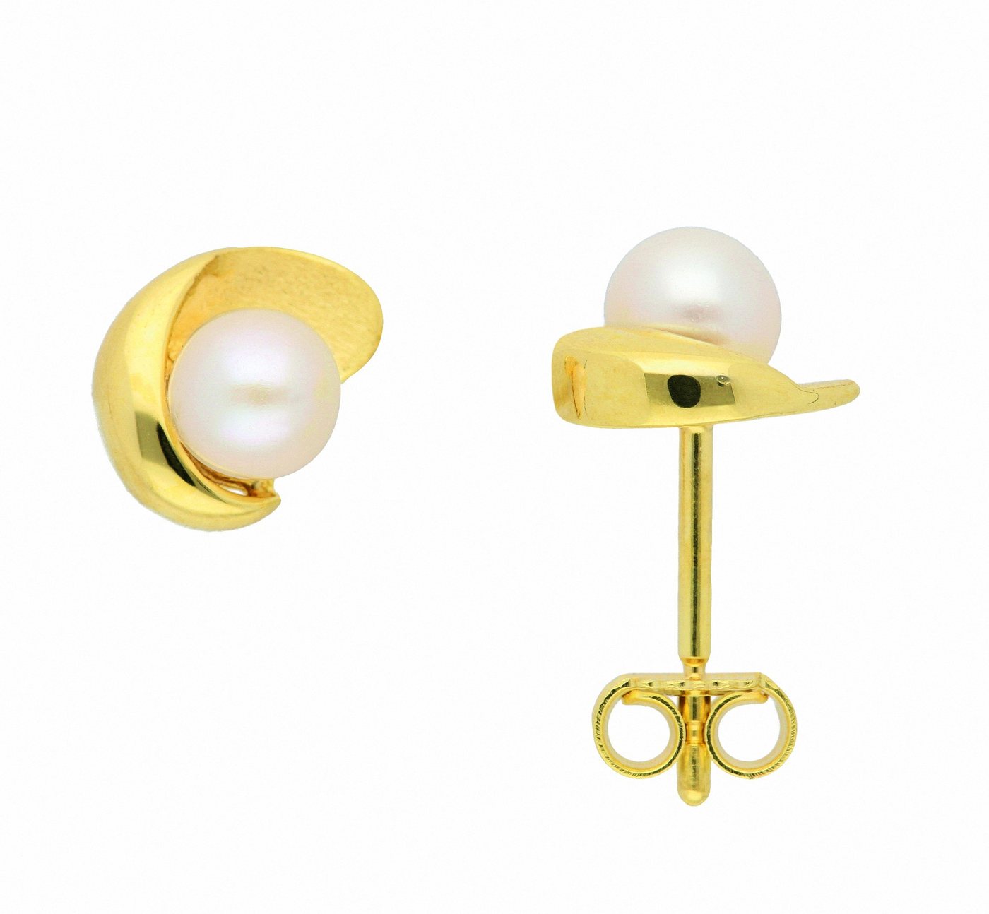 Adelia´s Paar Ohrhänger Damen 333 Gold Ohrringe Ohrstecker mit Zirkonia, mit Zirkonia Goldschmuck für Damen von Adelia´s