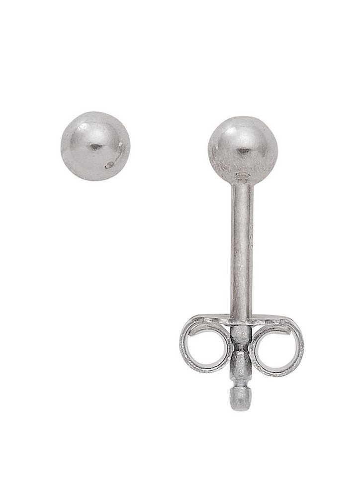 Adelia´s Paar Ohrhänger 925 Silber Ohrringe Ohrstecker Ø 3 mm, Silberschmuck für Damen von Adelia´s