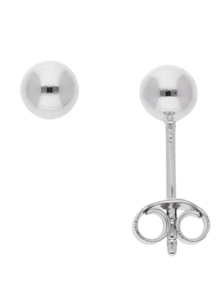 Adelia´s Paar Ohrhänger 925 Silber Ohrringe Ohrstecker Ø 5 mm, Silberschmuck für Damen von Adelia´s