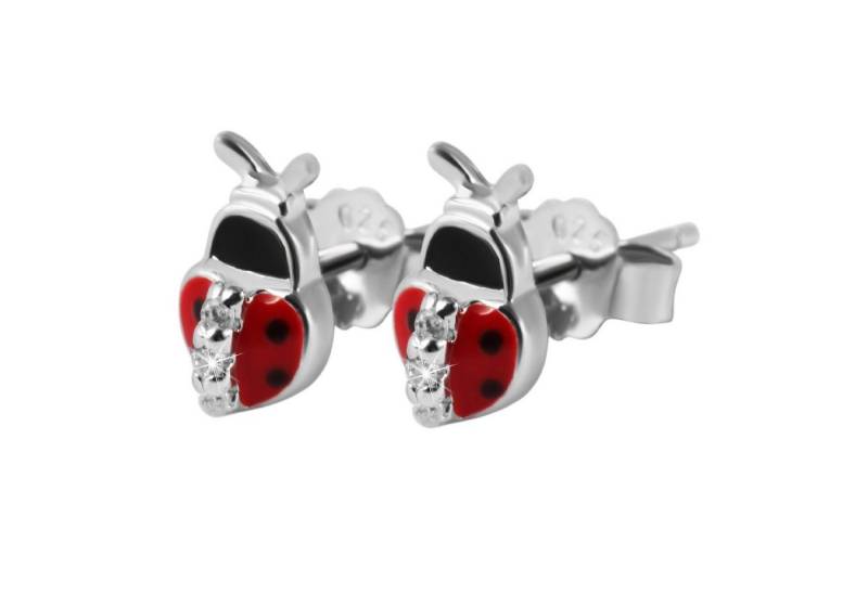 Adelia´s Paar Ohrhänger Mädchen Ohrstecker aus 925 Sterling Silber und Zirkonia von Adelia´s