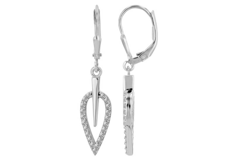 Adelia´s Paar Ohrhänger Neuheit 2025 - Damen Ohrhänger aus 925 Sterling Silber von Adelia´s