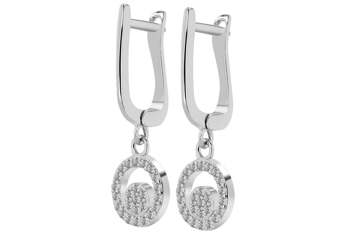 Adelia´s Paar Ohrhänger Neuheit 2025 - Damen Ohrhänger aus 925 Sterling Silber von Adelia´s