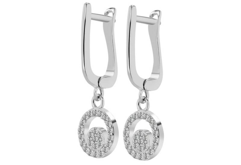Adelia´s Paar Ohrhänger Neuheit 2025 - Damen Ohrhänger aus 925 Sterling Silber von Adelia´s