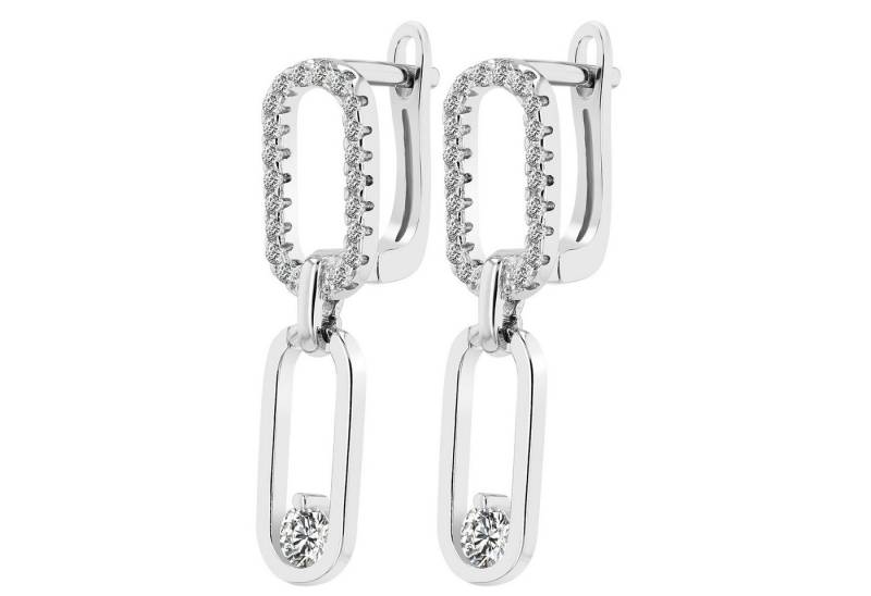 Adelia´s Paar Ohrhänger Neuheit 2025 - Damen Ohrhänger aus 925 Sterling Silber von Adelia´s