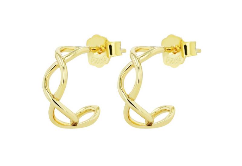 Adelia´s Paar Ohrhänger Neuheit 2025 - Damen Ohrstecker aus 925 Sterling Silber von Adelia´s