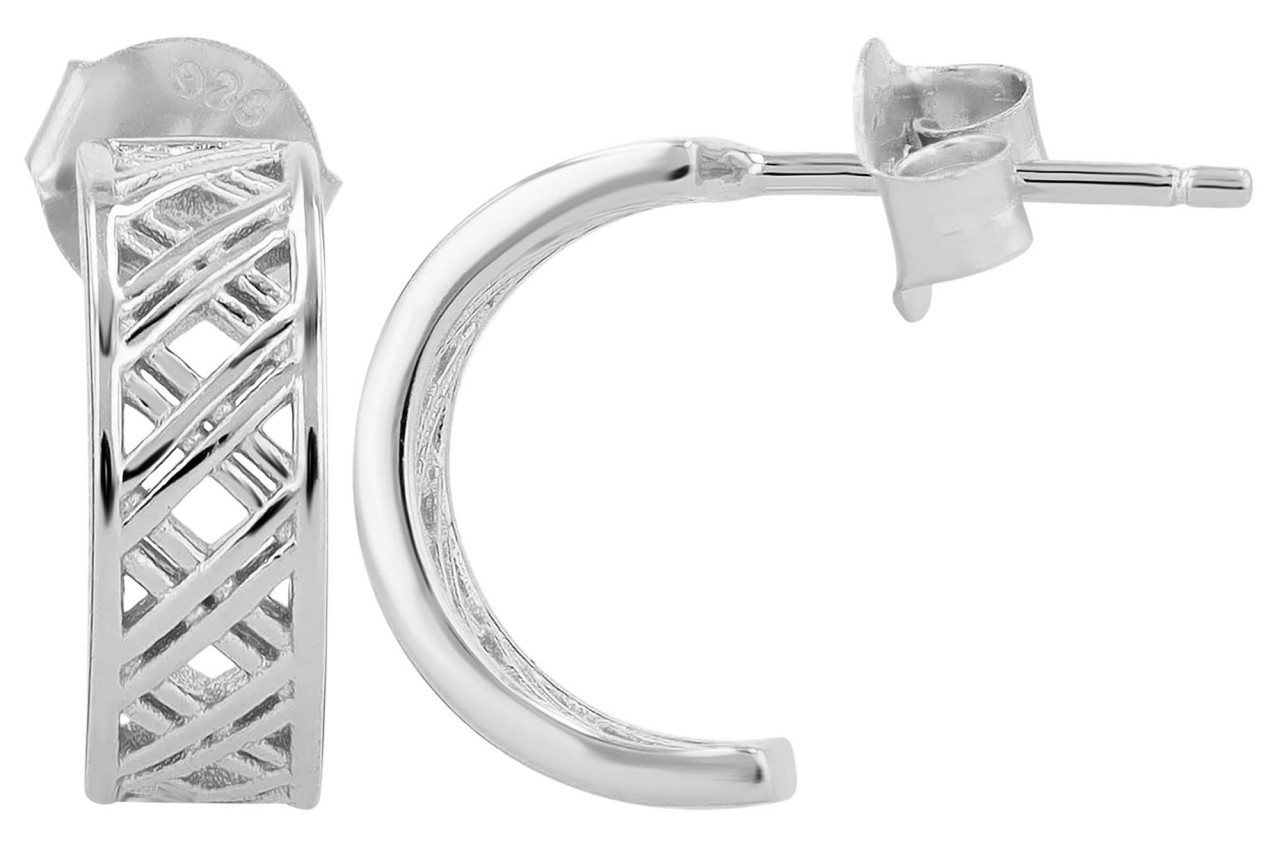 Adelia´s Paar Ohrhänger Neuheit 2025 - Damen Ohrstecker aus 925 Sterling Silber von Adelia´s