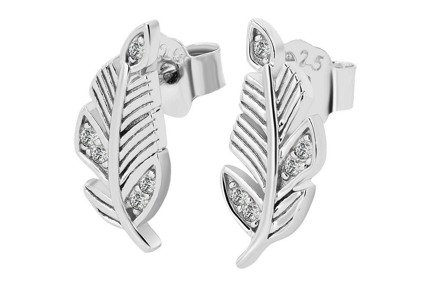 Adelia´s Paar Ohrhänger Neuheit 2025 - Damen Ohrstecker aus 925 Sterling Silber von Adelia´s