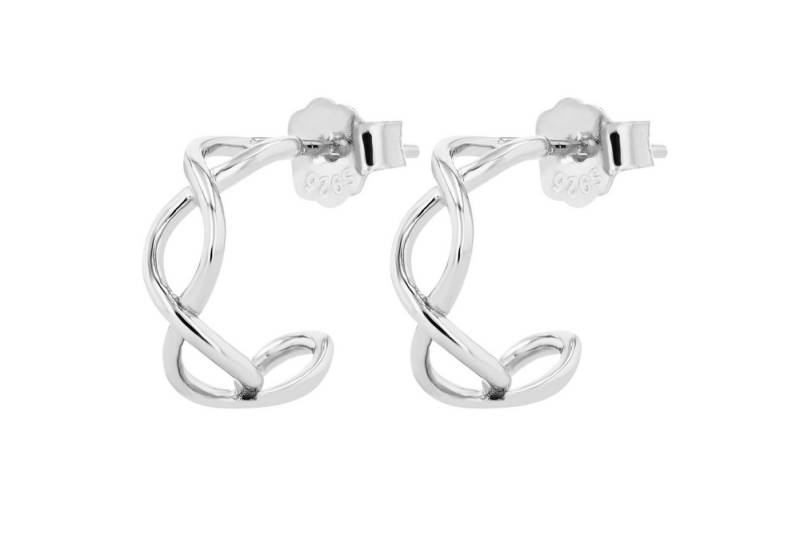 Adelia´s Paar Ohrhänger Neuheit 2025 - Damen Ohrstecker aus 925 Sterling Silber von Adelia´s