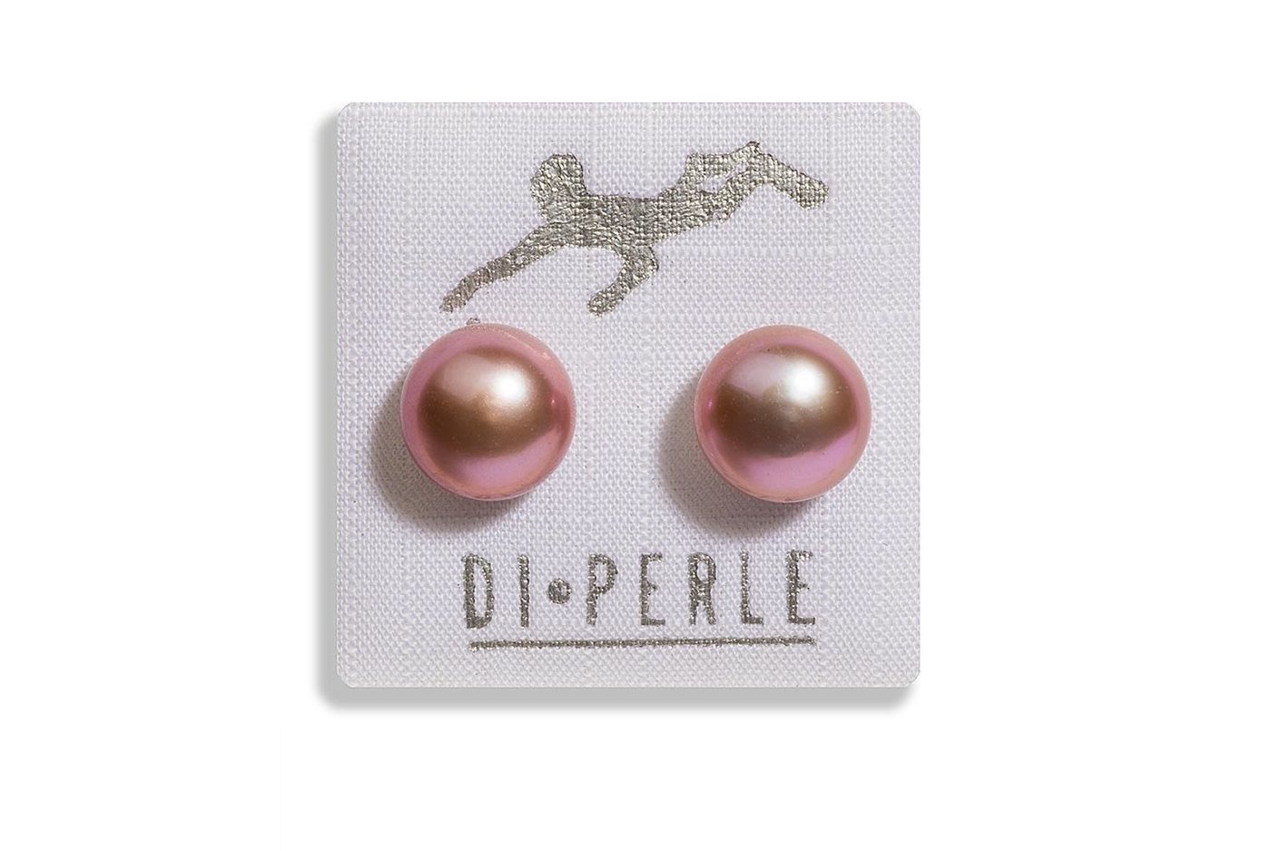 Adelia´s Paar Ohrstecker Damen Perlenschmuck 585 Gelbgold Süsswasser Perlen Ohrstecker, Damen Perlenschmuck von Adelia´s